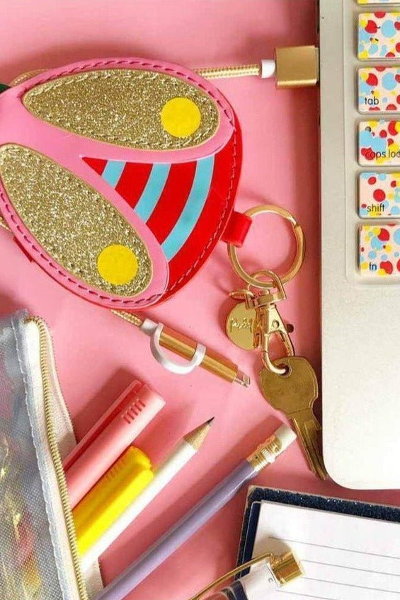 Packed Party Buzz Buzz Charging Cord Keyring Portable Charger by Packed Party as seen on celebrities