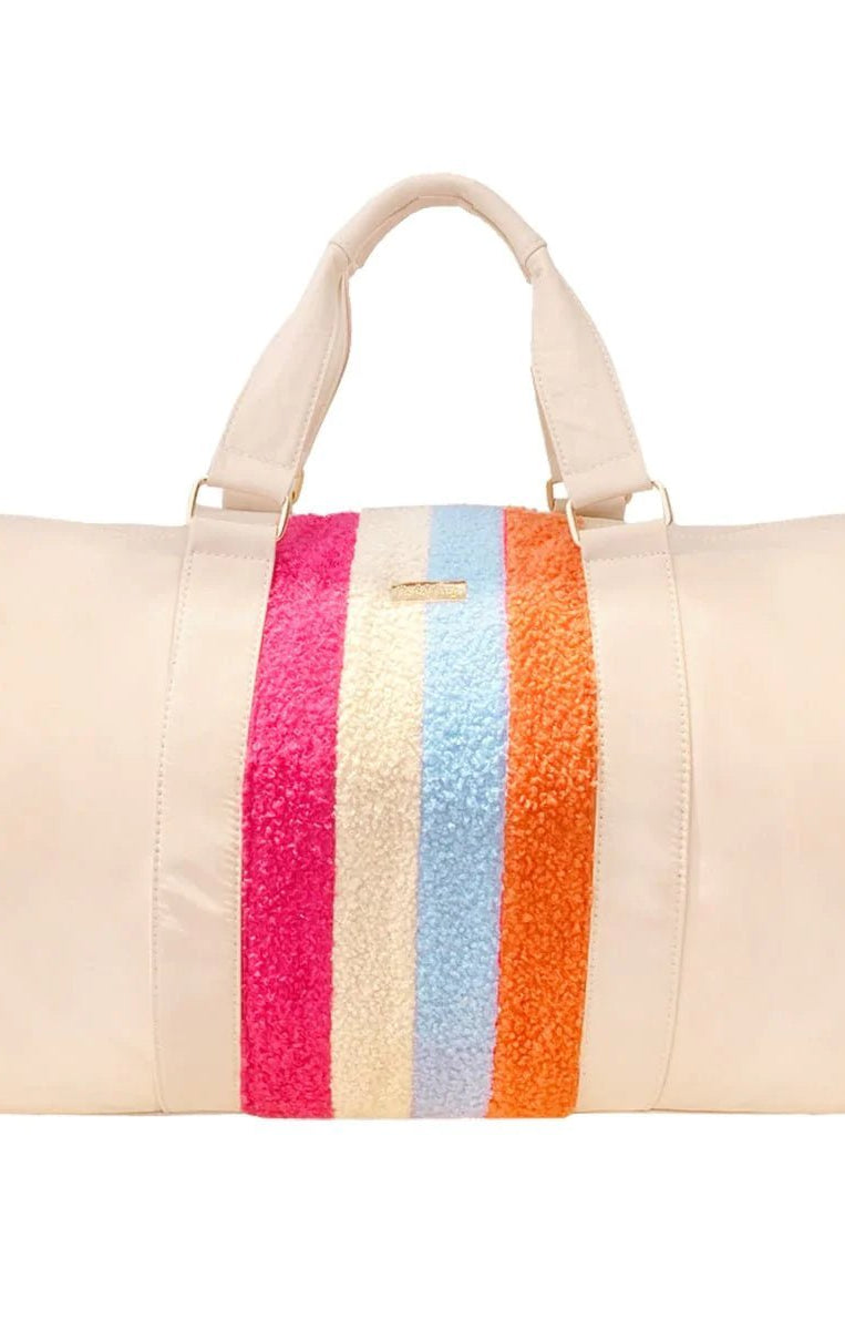 Packed Party Cozy Up Duffle Bag Tote Bag by Packed Party as seen on celebrities