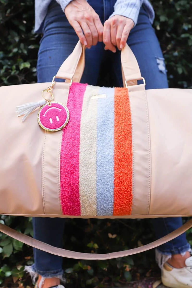 Packed Party Cozy Up Duffle Bag Tote Bag by Packed Party as seen on celebrities