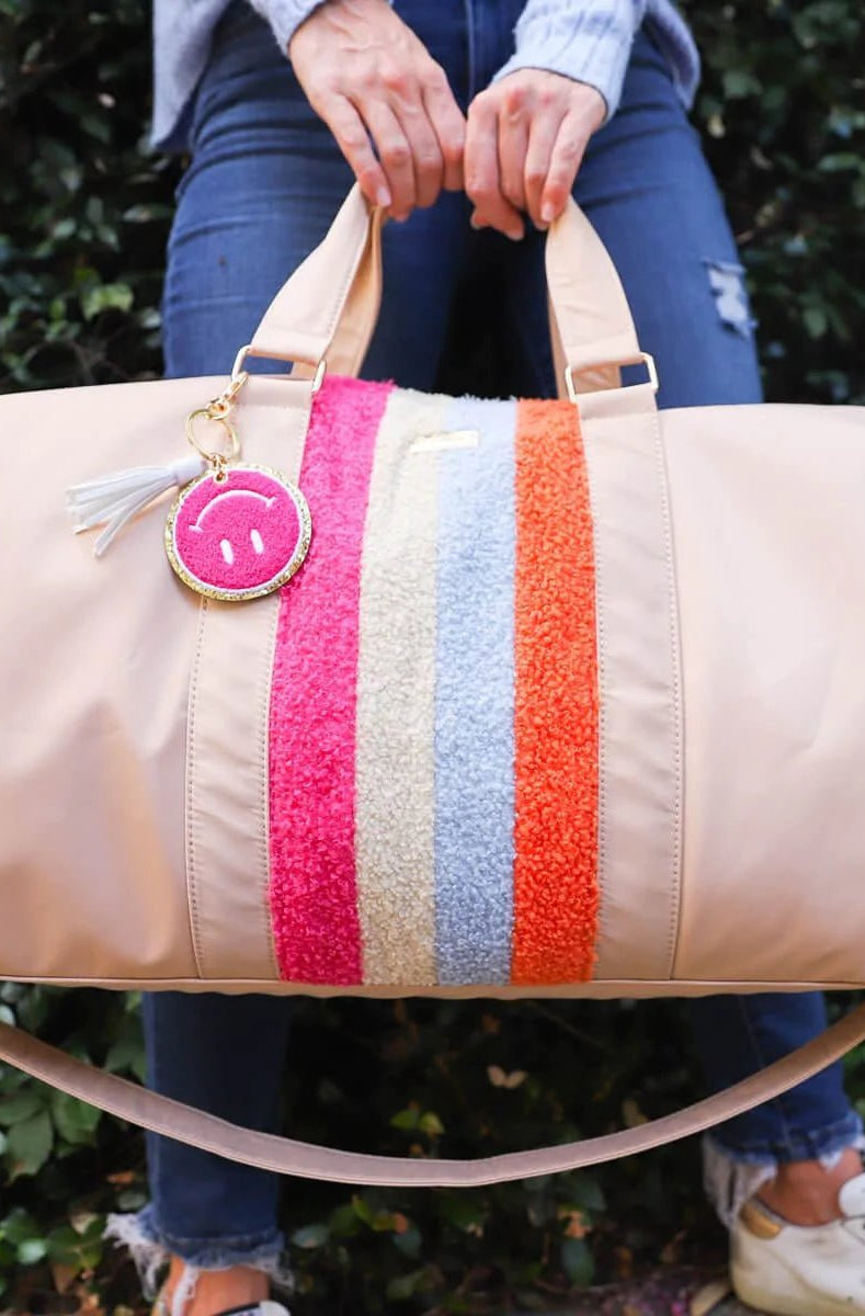 Packed Party Cozy Up Duffle Bag Tote Bag by Packed Party as seen on celebrities