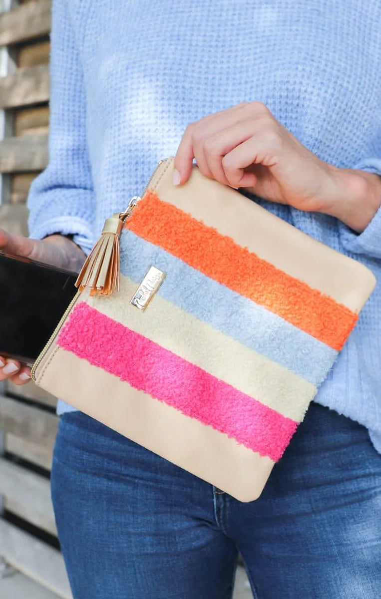 Packed Party Cozy Up Everything Pouch Bag Clutch Bag by Packed Party as seen on celebrities