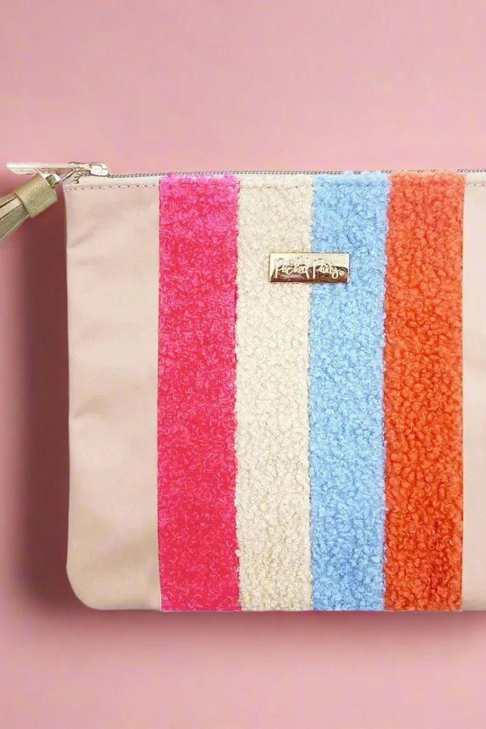 Packed Party Cozy Up Everything Pouch Bag Clutch Bag by Packed Party as seen on celebrities