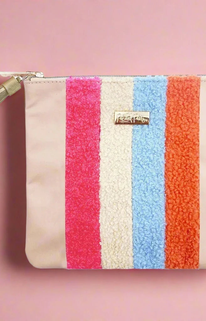Packed Party Cozy Up Everything Pouch Bag Clutch Bag by Packed Party as seen on celebrities