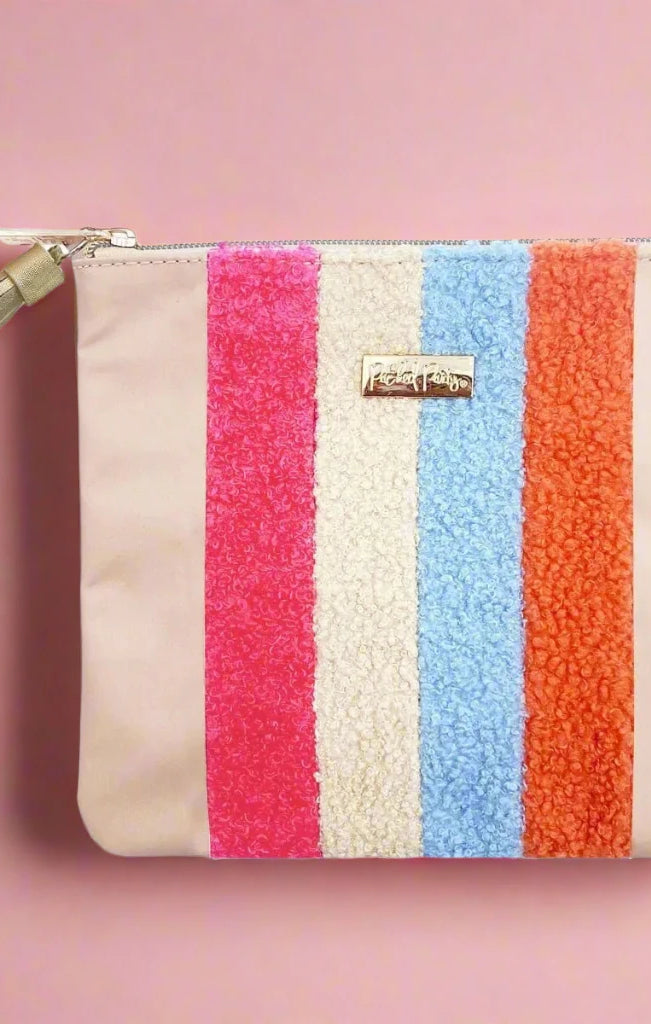 Packed Party Cozy Up Everything Pouch Bag Clutch Bag by Packed Party as seen on celebrities