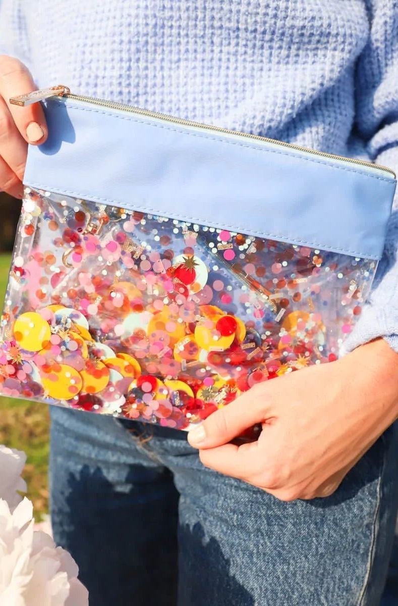 Shop Packed Party Packed Party Everyday's a Birthday Everything Pouch Bag Clutch Bag for women – premium loungewear and festival fashion at Spoiled Brat