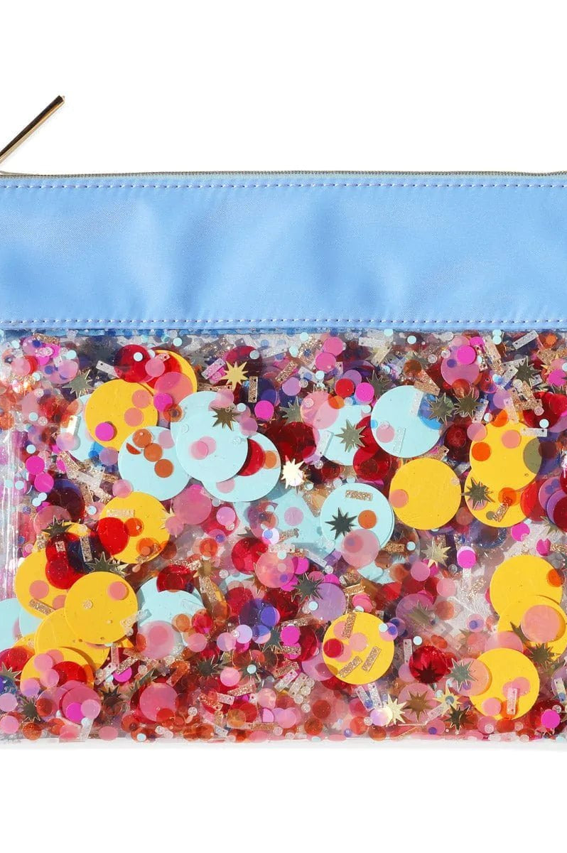 Shop Packed Party Packed Party Everyday's a Birthday Everything Pouch Bag Clutch Bag for women – premium loungewear and festival fashion at Spoiled Brat