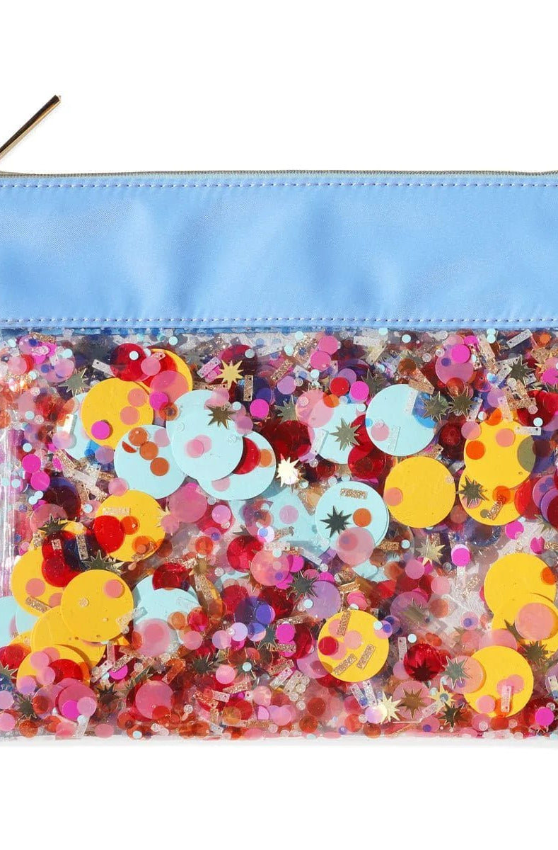 Shop Packed Party Packed Party Everyday's a Birthday Everything Pouch Bag Clutch Bag for women – premium loungewear and festival fashion at Spoiled Brat