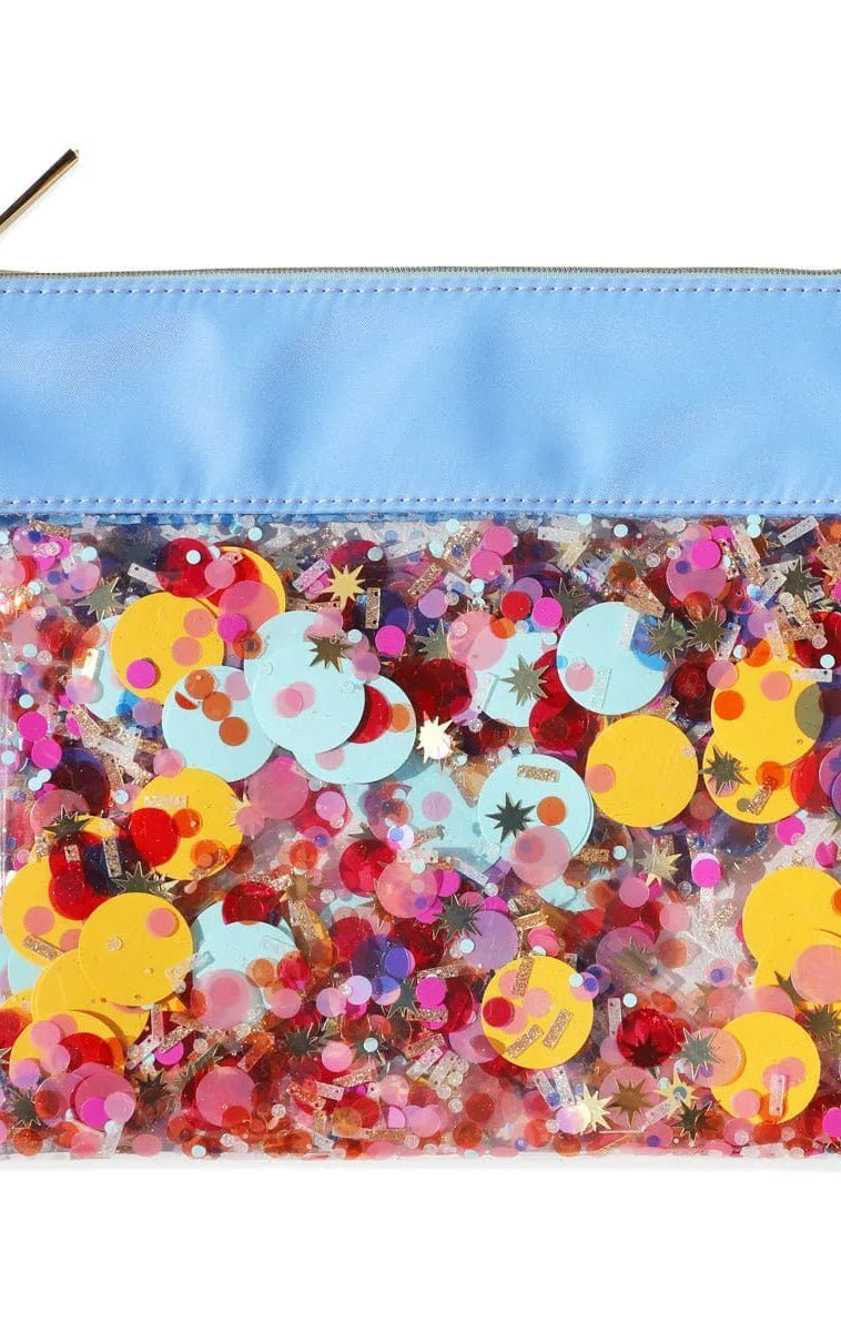 Shop Packed Party Packed Party Everyday's a Birthday Everything Pouch Bag Clutch Bag for women – premium loungewear and festival fashion at Spoiled Brat