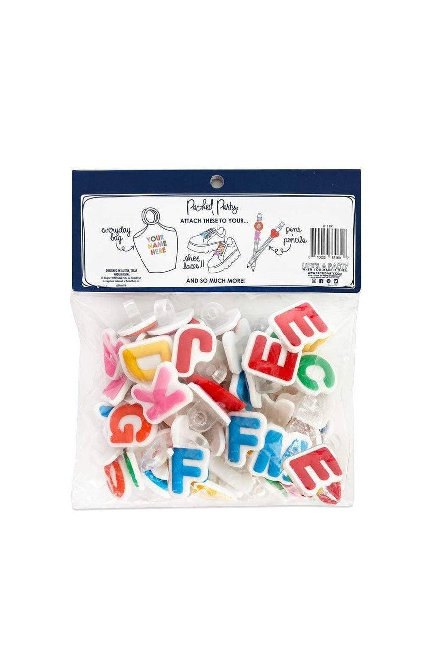 Packed Party Spell it Out Letter Attachments Charm by Packed Party as seen on celebrities
