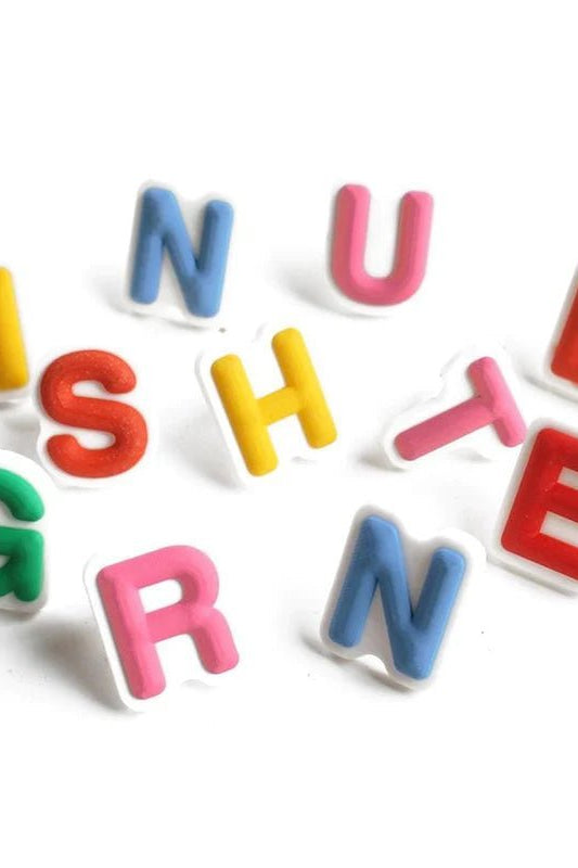 Packed Party Spell it Out Letter Attachments Charm by Packed Party as seen on celebrities