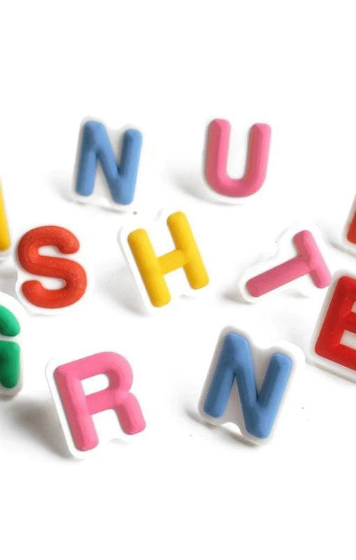 Packed Party Spell it Out Letter Attachments Charm by Packed Party as seen on celebrities