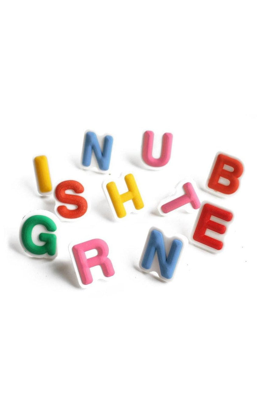 Packed Party Spell it Out Letter Attachments Charm by Packed Party as seen on celebrities