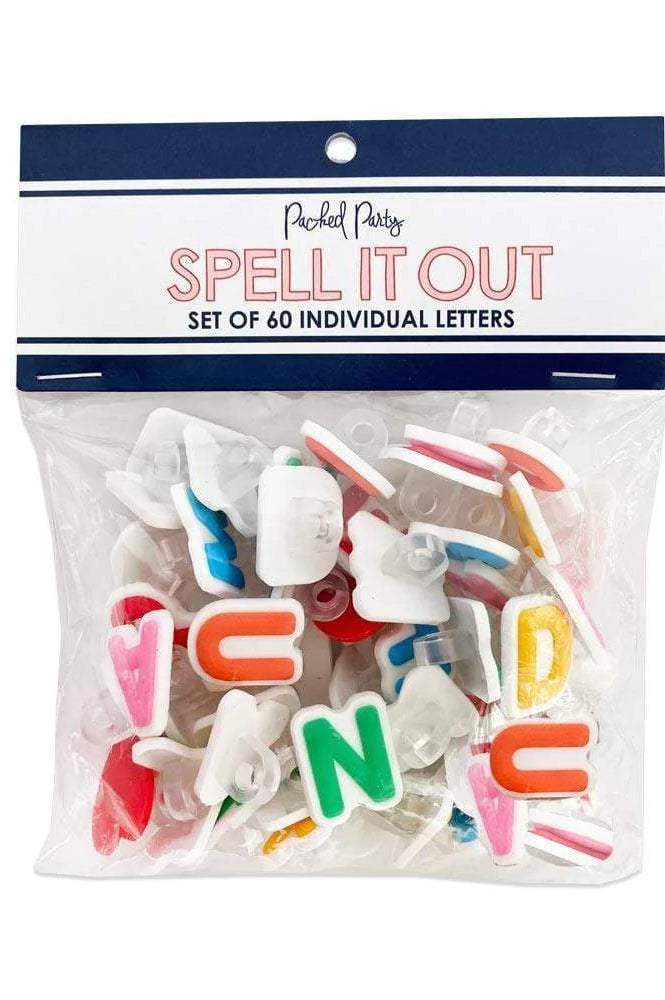 Packed Party Spell it Out Letter Attachments Charm by Packed Party as seen on celebrities