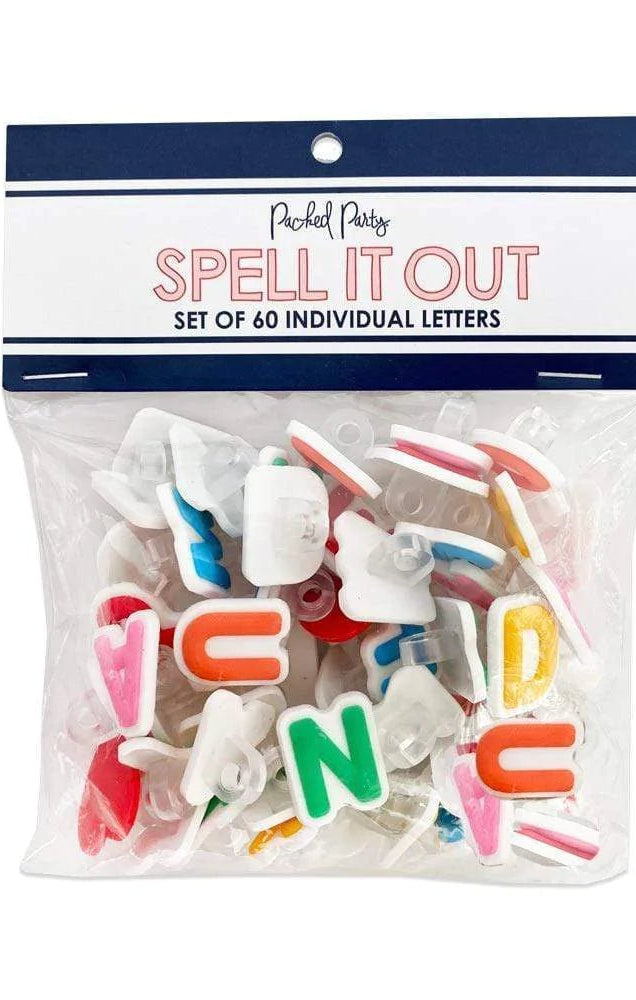 Packed Party Spell it Out Letter Attachments Charm by Packed Party as seen on celebrities