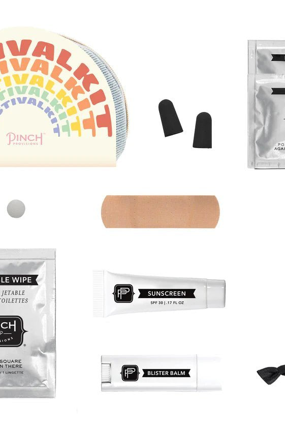 Shop Pinch Provisions Pinch Provisions Festival Kit Cosmetic Case for women – premium loungewear and festival fashion at Spoiled Brat