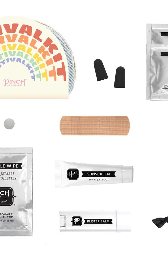 Pinch Provisions Festival Kit Cosmetic Case by Pinch Provisions as seen on celebrities