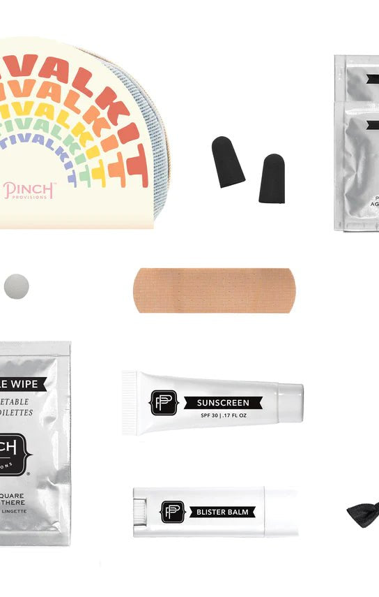 Pinch Provisions Festival Kit Cosmetic Case by Pinch Provisions as seen on celebrities