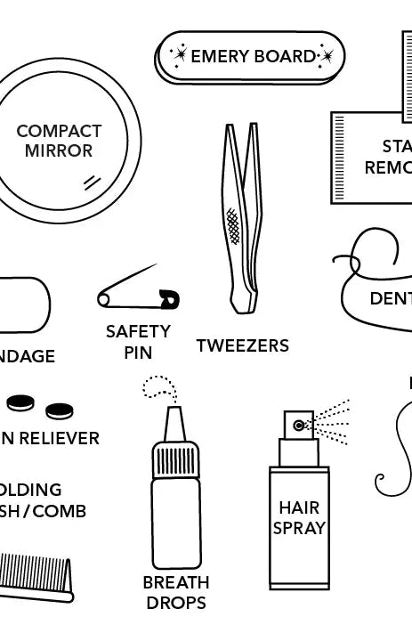 Pinch Provisions Rush Kit Cosmetic Case by Pinch Provisions as seen on celebrities