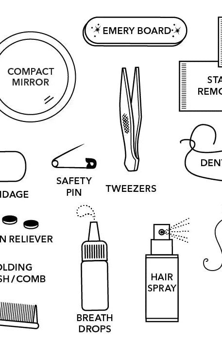 Shop Pinch Provisions Pinch Provisions Rush Kit Cosmetic Case for women – premium loungewear and festival fashion at Spoiled Brat