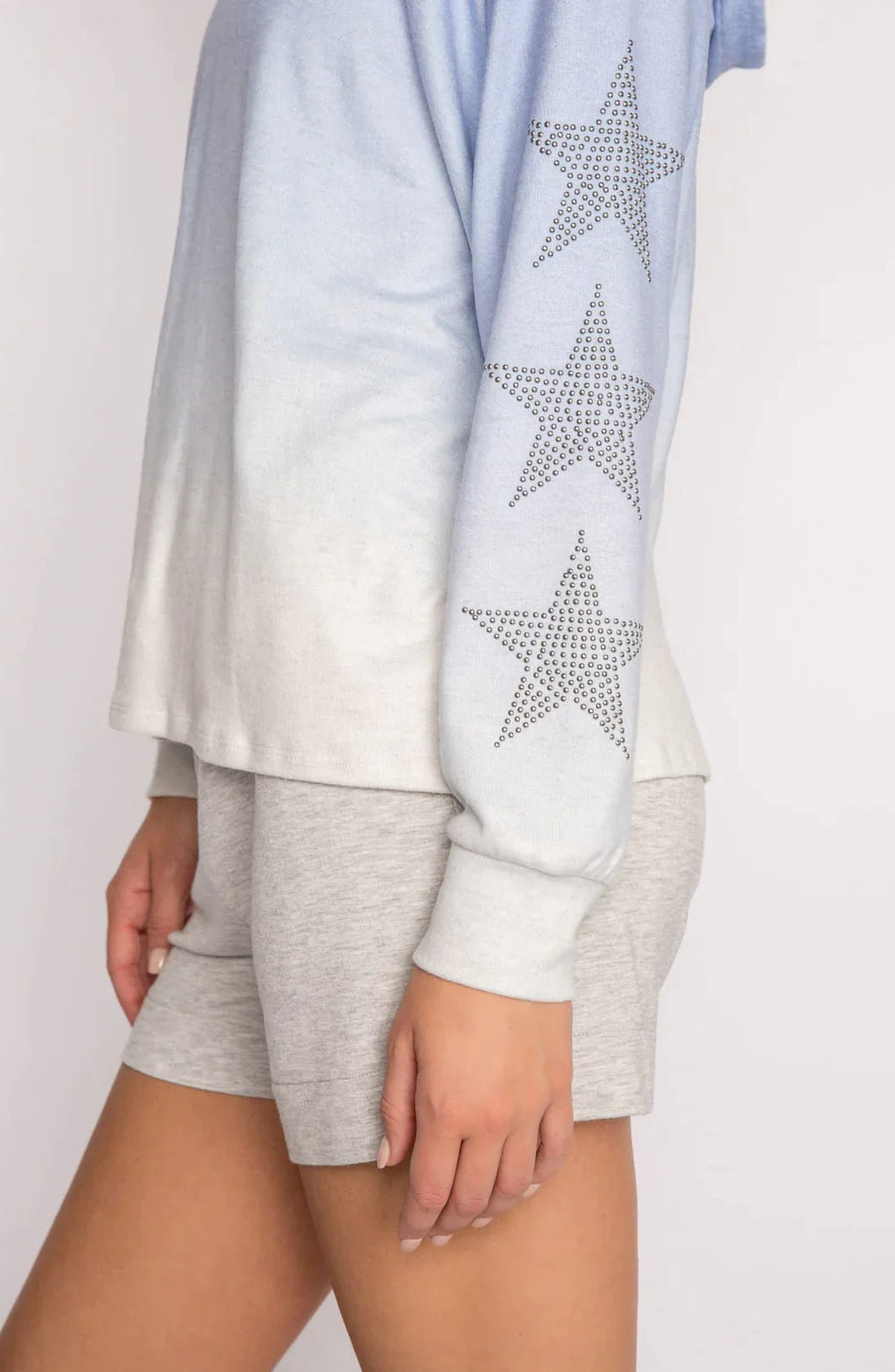 PJ Salvage Blue Ombre Goddess Star Hoodie by PJ Salvage – Hoodie – S | Spoiled Brat UK