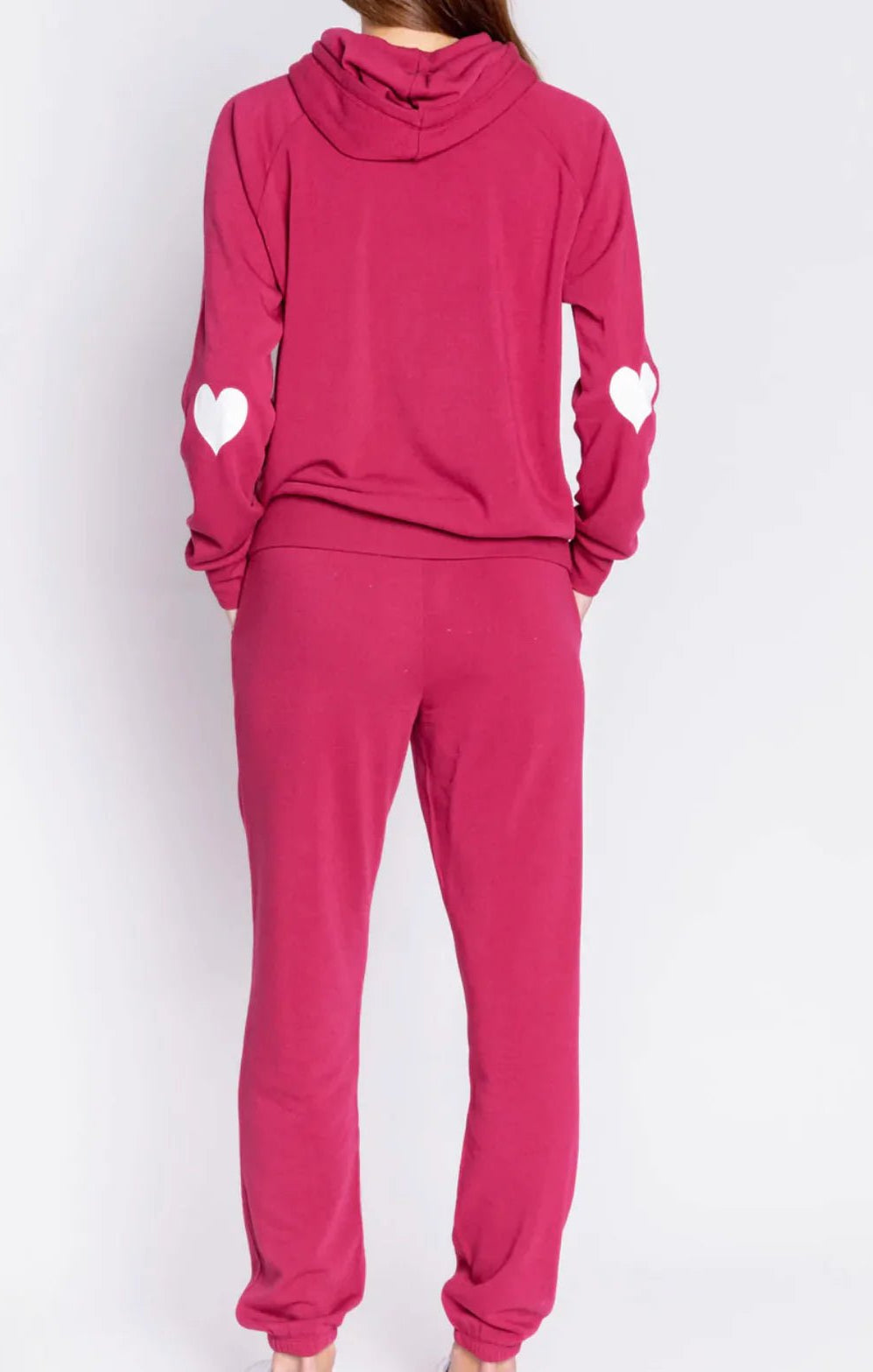 PJ Salvage Feeling Loved Sweatpants Jogger Bottoms by PJ Salvage as seen on celebrities