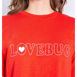 PJ Salvage Lovebug Red Cotton T-Shirt Pyjamas by PJ Salvage as seen on celebrities