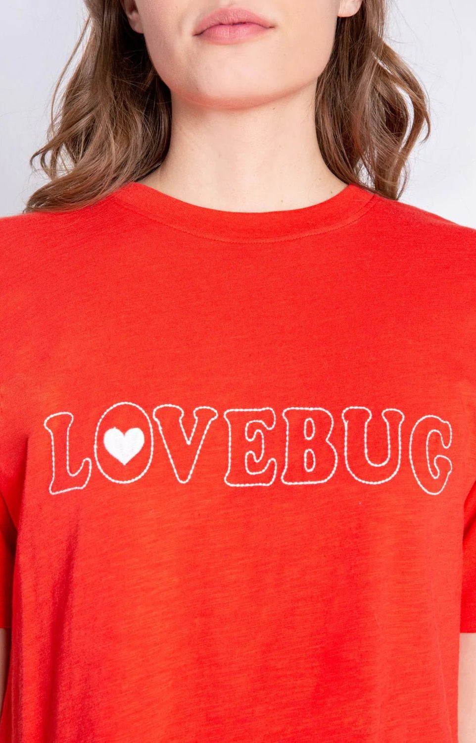 PJ Salvage Lovebug Red Cotton T-Shirt Pyjamas by PJ Salvage as seen on celebrities