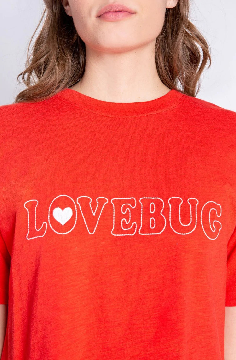 PJ Salvage Lovebug Red Cotton T-Shirt Pyjamas by PJ Salvage as seen on celebrities