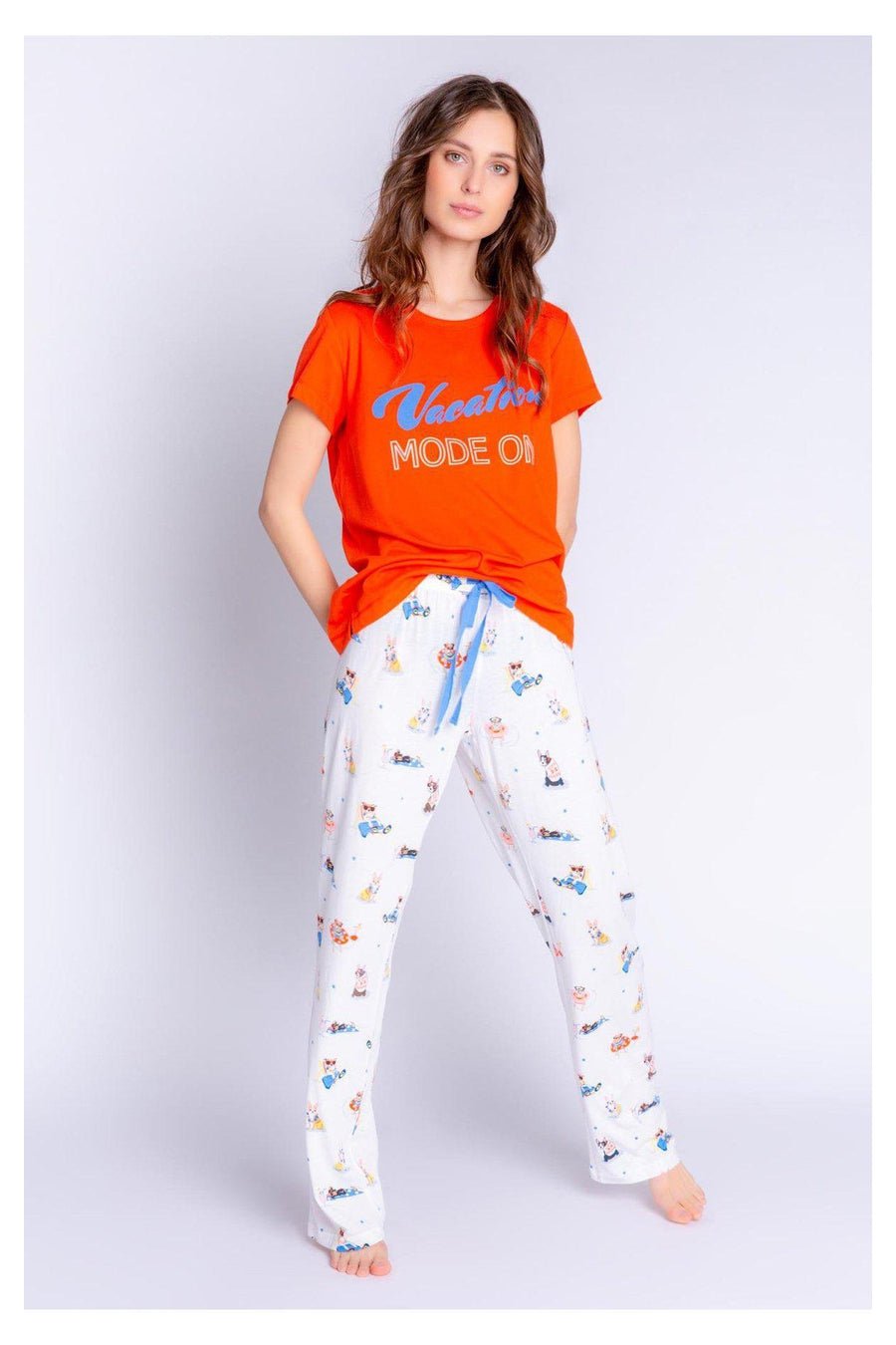 PJ Salvage Playful Prints Vacation Mode PJ Pants by PJ Salvage – Pyjamas – XS | Spoiled Brat UK