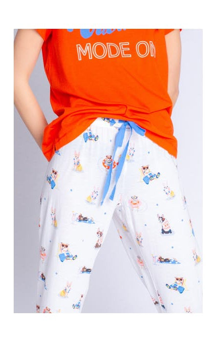 PJ Salvage Playful Prints Vacation Mode PJ Pants Pyjamas by PJ Salvage as seen on celebrities