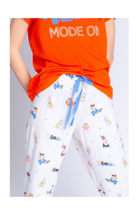 PJ Salvage Playful Prints Vacation Mode PJ Pants Pyjamas by PJ Salvage as seen on celebrities