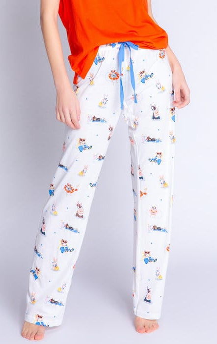PJ Salvage Playful Prints Vacation Mode PJ Pants Pyjamas by PJ Salvage as seen on celebrities