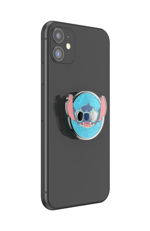 Pop Sockets Lilo & Stitch - Suns Out Stitch Enamel Pop Grip Tech Accessories by Pop Sockets as seen on celebrities