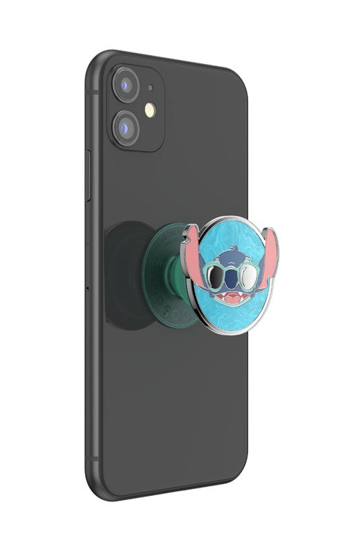 Pop Sockets Lilo & Stitch - Suns Out Stitch Enamel Pop Grip Tech Accessories by Pop Sockets as seen on celebrities