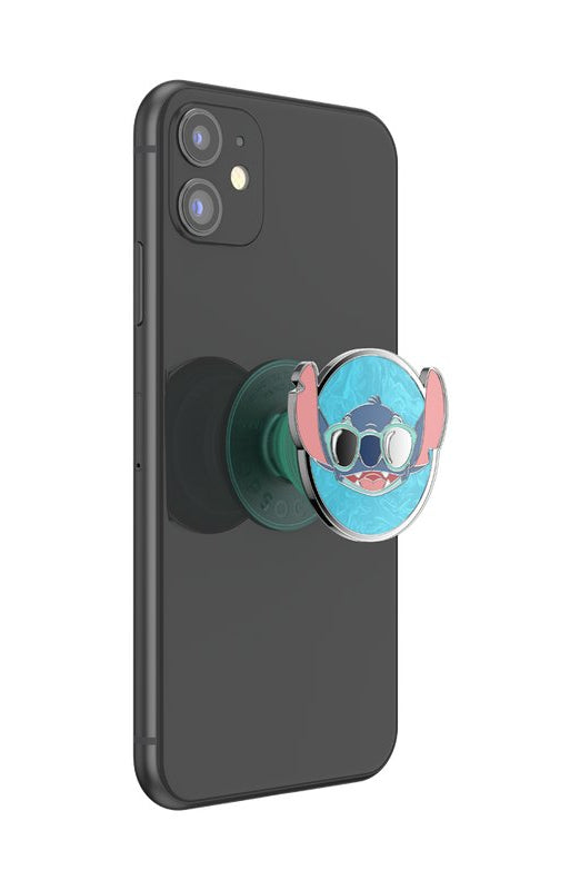 Pop Sockets Lilo & Stitch - Suns Out Stitch Enamel Pop Grip Tech Accessories by Pop Sockets as seen on celebrities