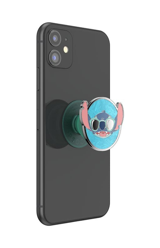 Pop Sockets Lilo & Stitch - Suns Out Stitch Enamel Pop Grip Tech Accessories by Pop Sockets as seen on celebrities