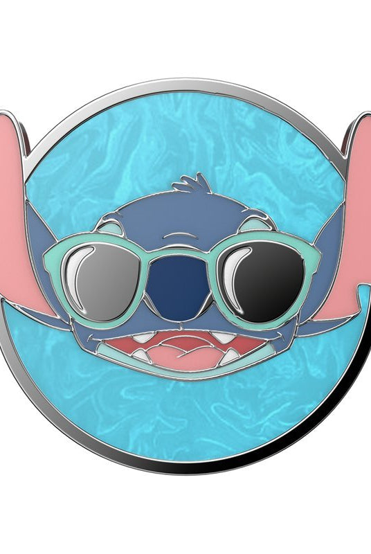 Shop Pop Sockets Pop Sockets Lilo & Stitch - Suns Out Stitch Enamel Pop Grip Tech Accessories for women – premium loungewear and festival fashion at Spoiled Brat