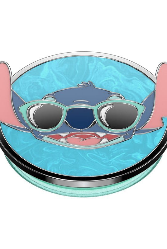 Shop Pop Sockets Pop Sockets Lilo & Stitch - Suns Out Stitch Enamel Pop Grip Tech Accessories for women – premium loungewear and festival fashion at Spoiled Brat