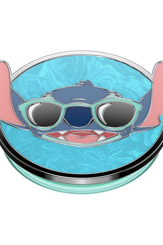 Pop Sockets Lilo & Stitch - Suns Out Stitch Enamel Pop Grip Tech Accessories by Pop Sockets as seen on celebrities