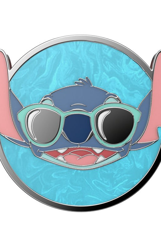 Pop Sockets Lilo & Stitch - Suns Out Stitch Enamel Pop Grip Tech Accessories by Pop Sockets as seen on celebrities