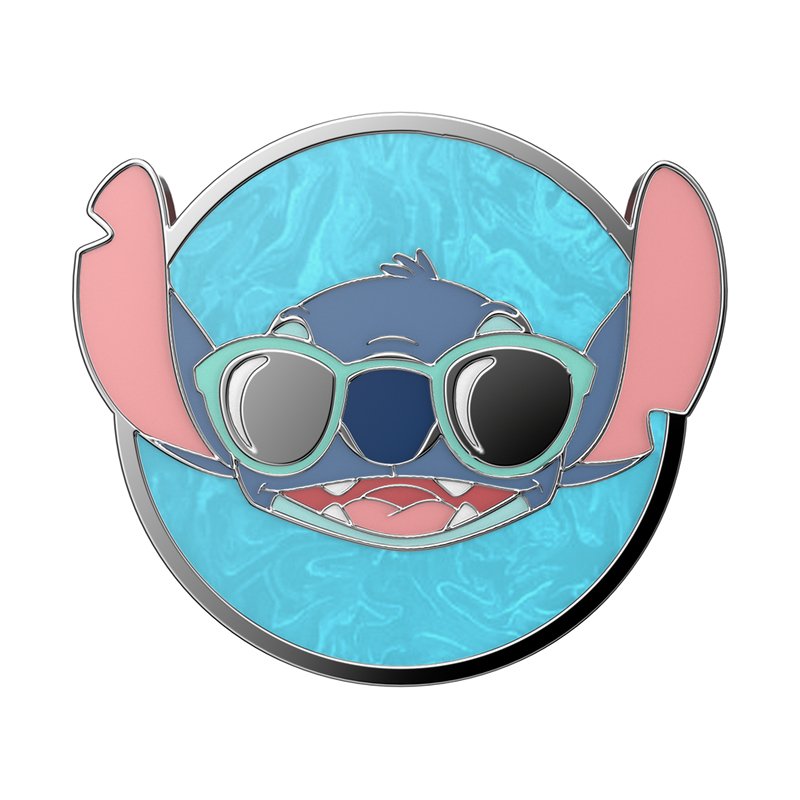 Pop Sockets Lilo & Stitch - Suns Out Stitch Enamel Pop Grip Tech Accessories by Pop Sockets as seen on celebrities