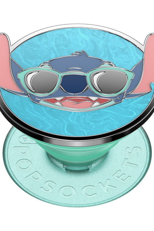 Pop Sockets Lilo & Stitch - Suns Out Stitch Enamel Pop Grip Tech Accessories by Pop Sockets as seen on celebrities