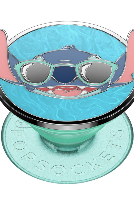 Pop Sockets Lilo & Stitch - Suns Out Stitch Enamel Pop Grip Tech Accessories by Pop Sockets as seen on celebrities