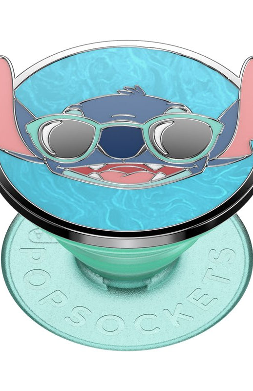 Pop Sockets Lilo & Stitch - Suns Out Stitch Enamel Pop Grip Tech Accessories by Pop Sockets as seen on celebrities