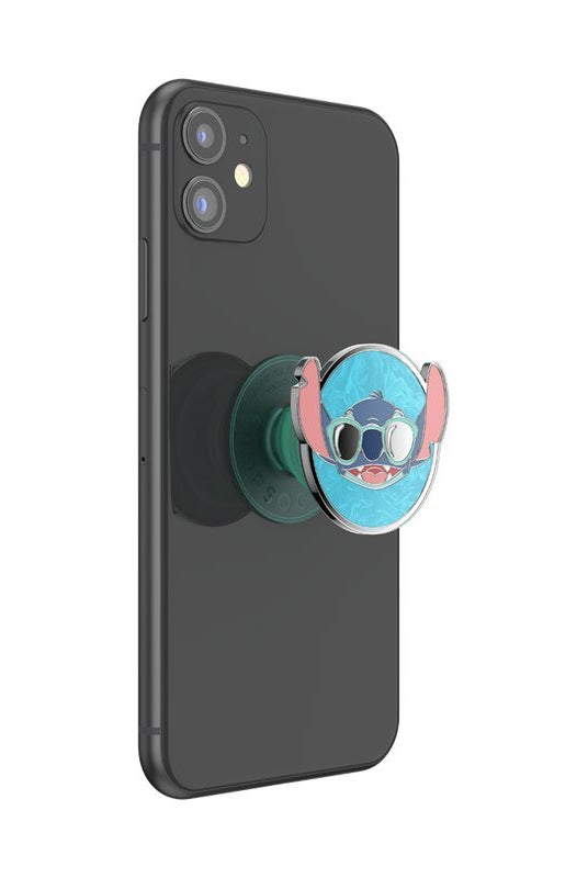 Shop Pop Sockets Pop Sockets Lilo & Stitch - Suns Out Stitch Enamel Pop Grip Tech Accessories for women – premium loungewear and festival fashion at Spoiled Brat