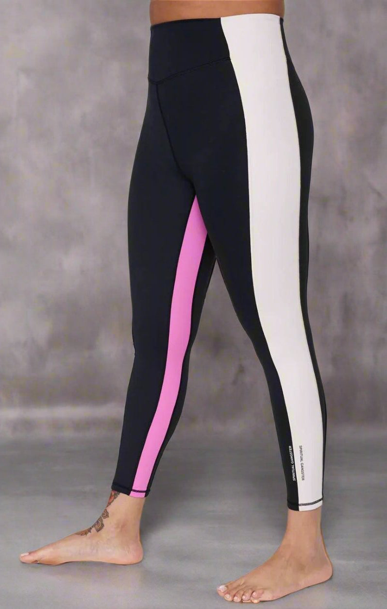 Spiritual Gangster Embody Eco Jersey 7/8 Leggings Leggings by Spiritual Gangster as seen on celebrities