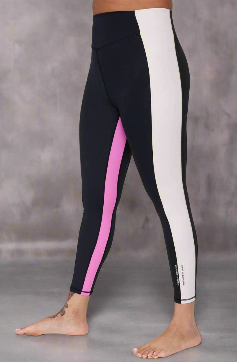 Spiritual Gangster Embody Eco Jersey 7/8 Leggings Leggings by Spiritual Gangster as seen on celebrities