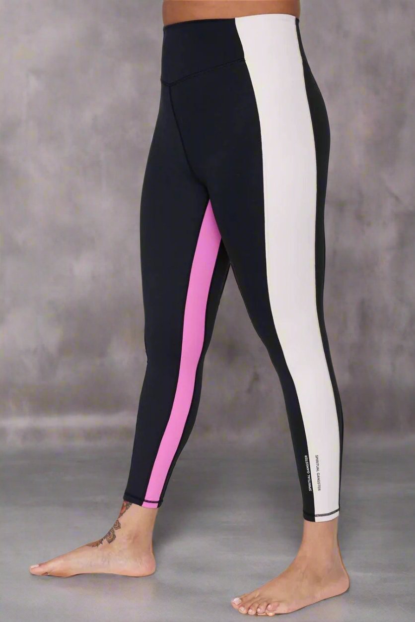 Spiritual Gangster Embody Eco Jersey 7/8 Leggings Leggings by Spiritual Gangster as seen on celebrities