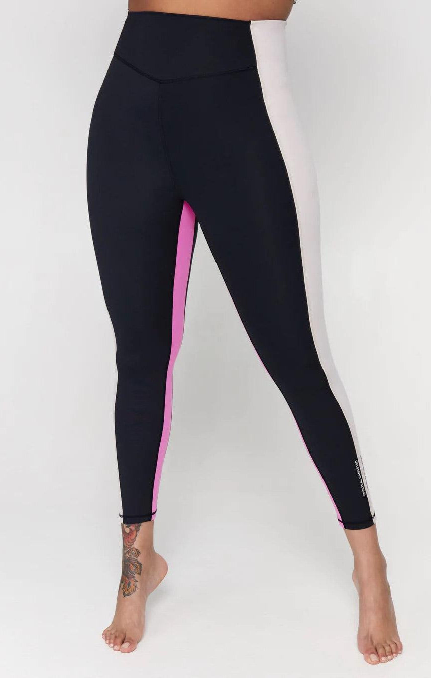 Spiritual Gangster Embody Eco Jersey 7/8 Leggings Leggings by Spiritual Gangster as seen on celebrities