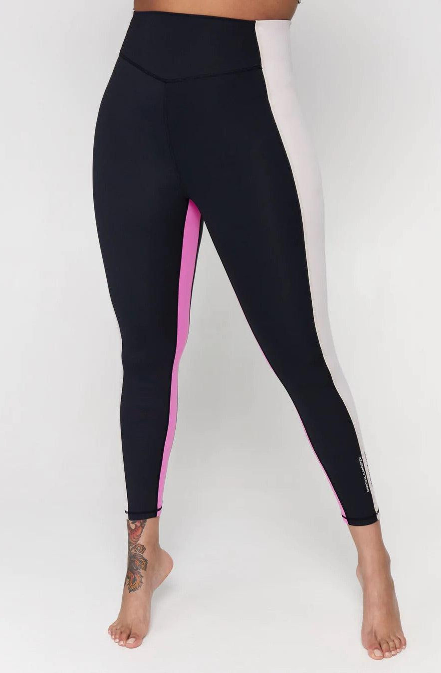 Spiritual Gangster Embody Eco Jersey 7/8 Leggings Leggings by Spiritual Gangster as seen on celebrities